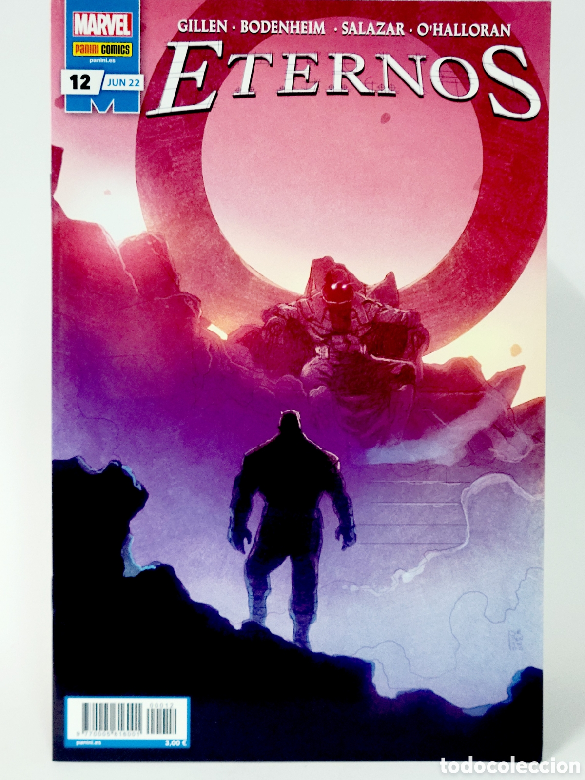 C&oacute;mics: C&Oacute;MIC ETERNOS 12 JUNIO 2022PANINI MARVEL GRAPA DE KIOSCO
