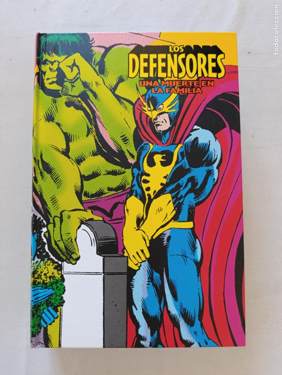 Comics: LOS DEFENSORES - UNA MUERTE EN LA FAMILIA - MARVEL LIMITED EDITION - PANINI - TAPA DURA (317)