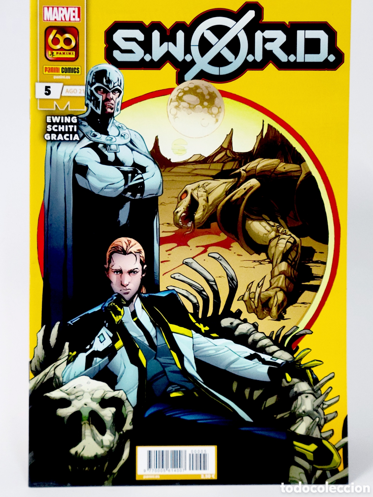 C&oacute;mics: C&Oacute;MIC SWORD 5 AGOSTO 2021 PANINI MARVEL GRAPA DE KIOSCO