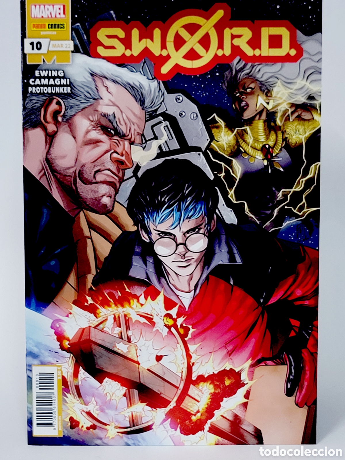 C&oacute;mics: C&Oacute;MIC SWORD 10 MARZO 2022 PANINI MARVEL GRAPA DE KIOSCO