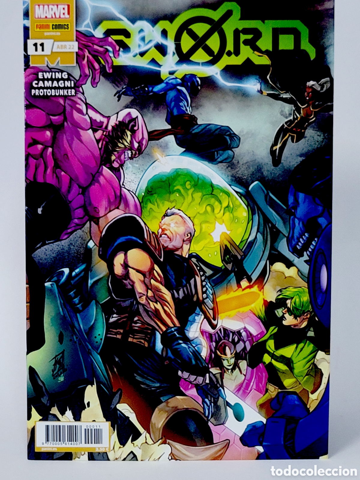 C&oacute;mics: C&Oacute;MIC SWORD 11 ABRIL 2022 PANINI MARVEL GRAPA DE KIOSCO