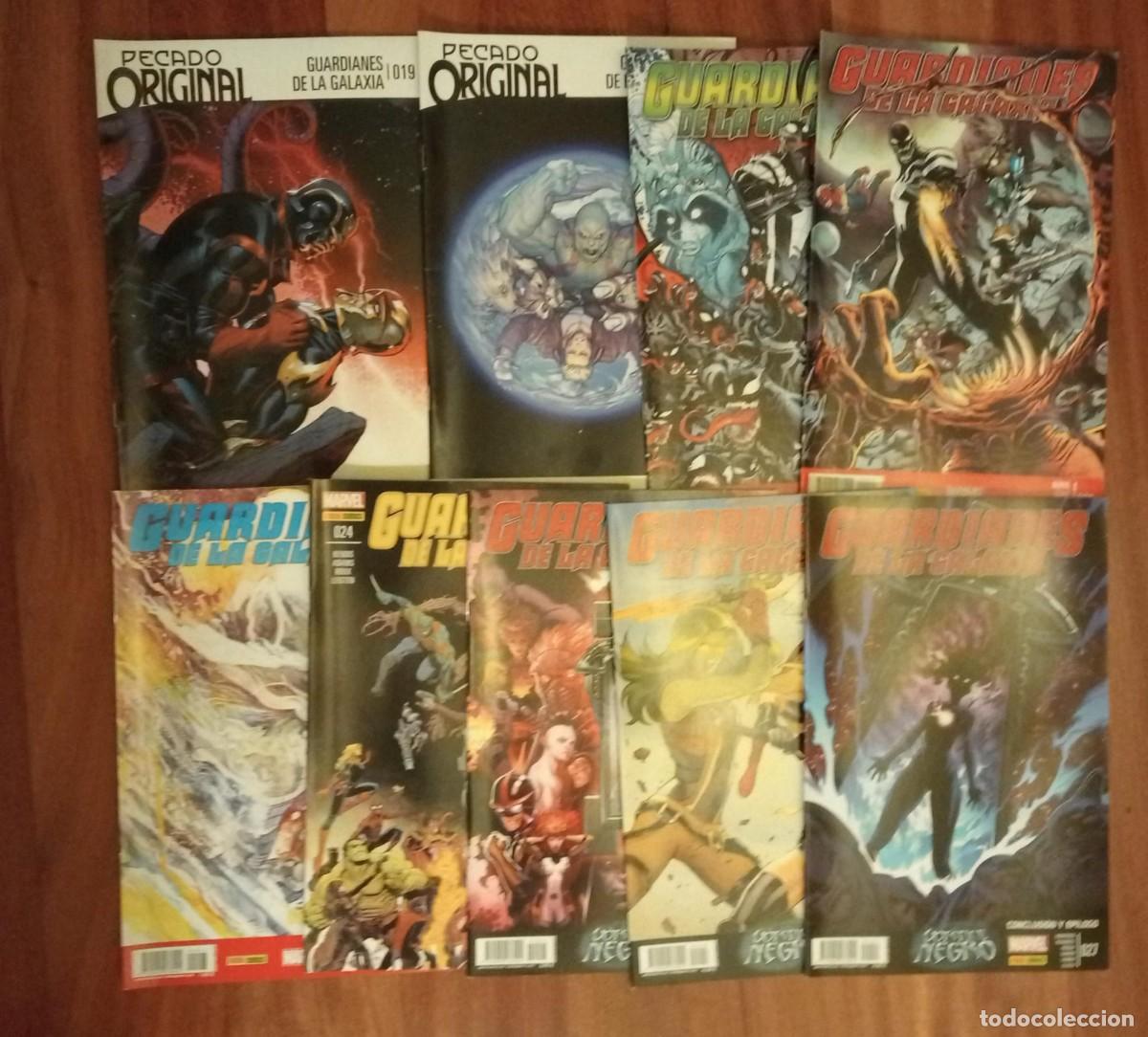 C&oacute;mics: Guardianes de la Galaxia (2013-) 19 al 27 Marvel Panini