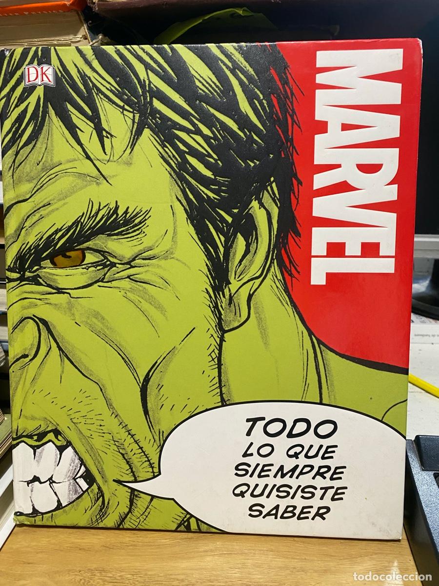 C&oacute;mics: MARVEL, EDITORIAL DK
