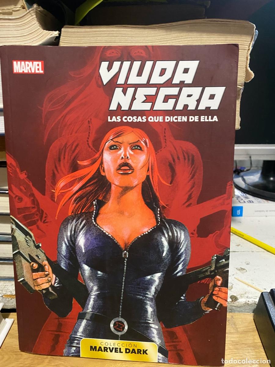 C&oacute;mics: VIUDA NEGRA, COLECCION MARVEL DARK