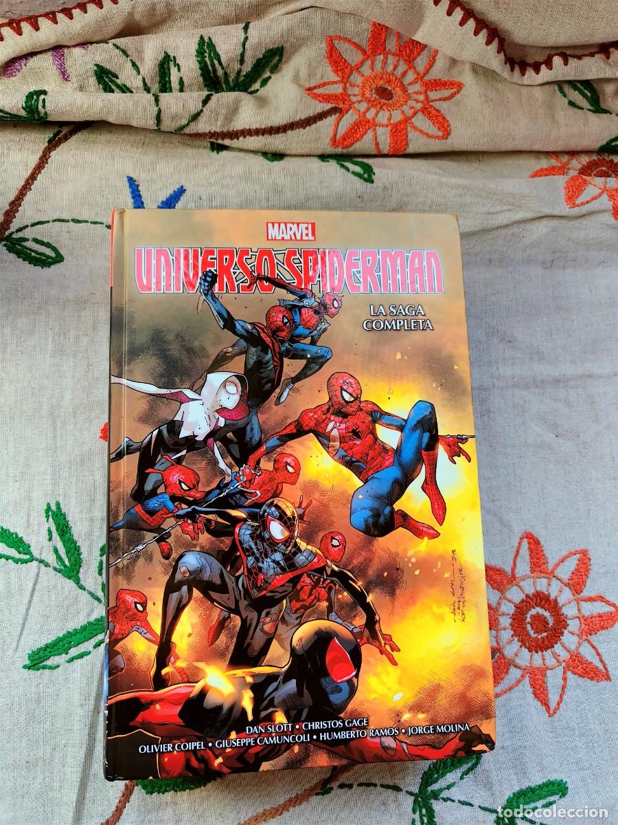 C&oacute;mics: Universo Spiderman. La Saga Completa. Marvel Omnibus. Dan Slott. Panini.
