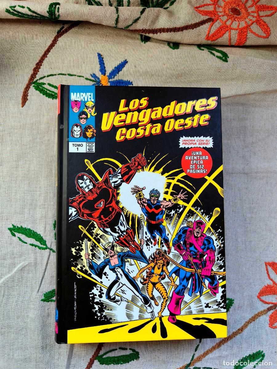C&oacute;mics: Los Vengadores Costa Oeste. Tomo 1. Rogern Stern. Marvel Limited Edition. Panini.