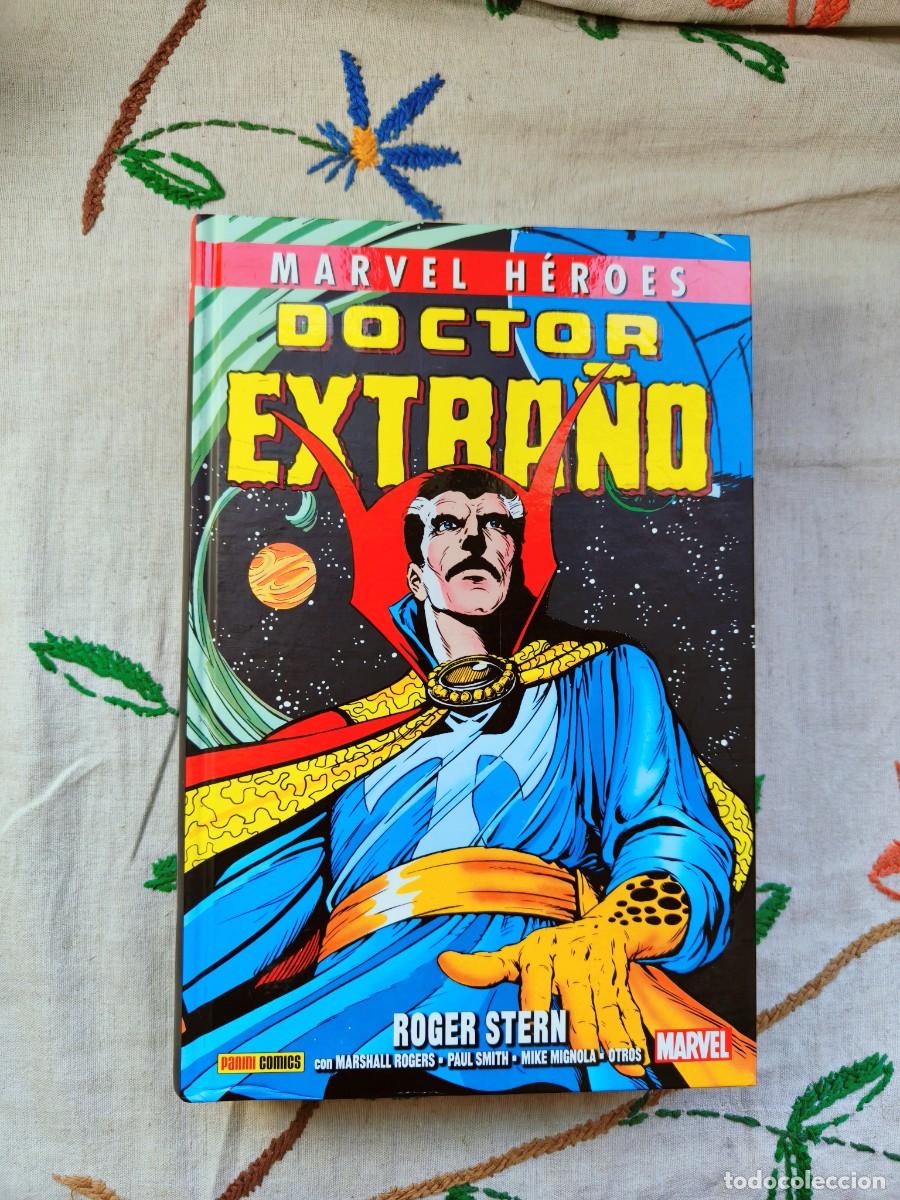 C&oacute;mics: Doctor Extra&ntilde;o de Roger Stern. Marvel Hero&eacute;s. Panini.
