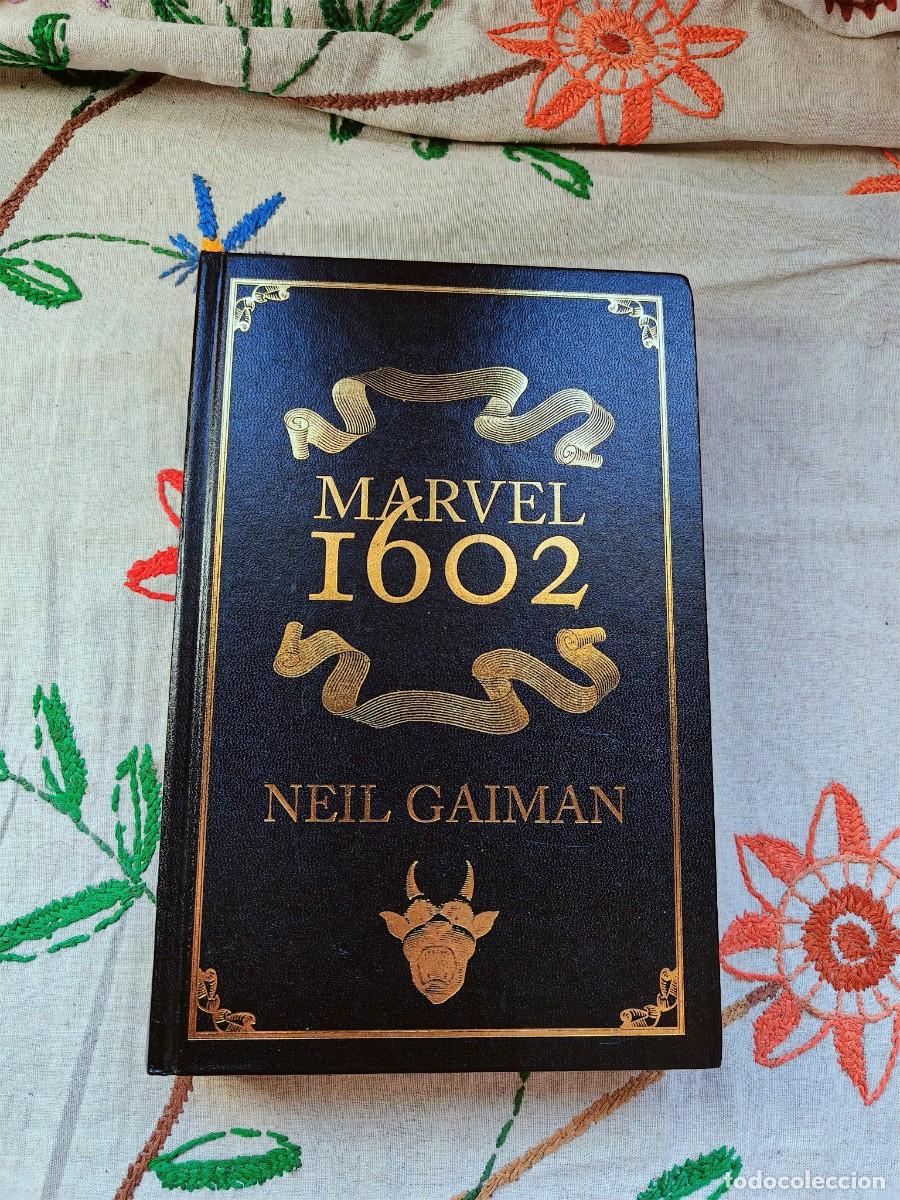 C&oacute;mics: Marvel 1602. Edici&oacute;n Grimorio. Marvel Limited edition. Panini.