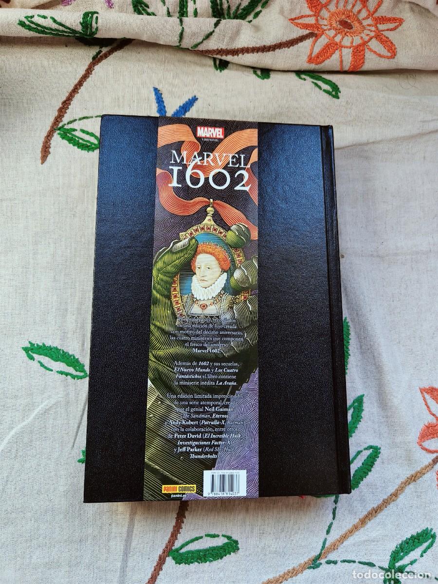 C&oacute;mics: Marvel 1602. Edici&oacute;n Grimorio. Marvel Limited edition. Panini. - Foto 3