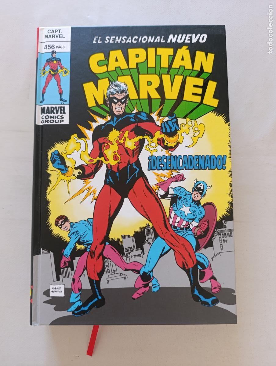 C&oacute;mics: CAPITAN MARVEL VOLUMEN 1 - &iexcl;DESENCADENADO! - MARVEL LIMITED EDITION - PANINI - TAPA DURA (317)
