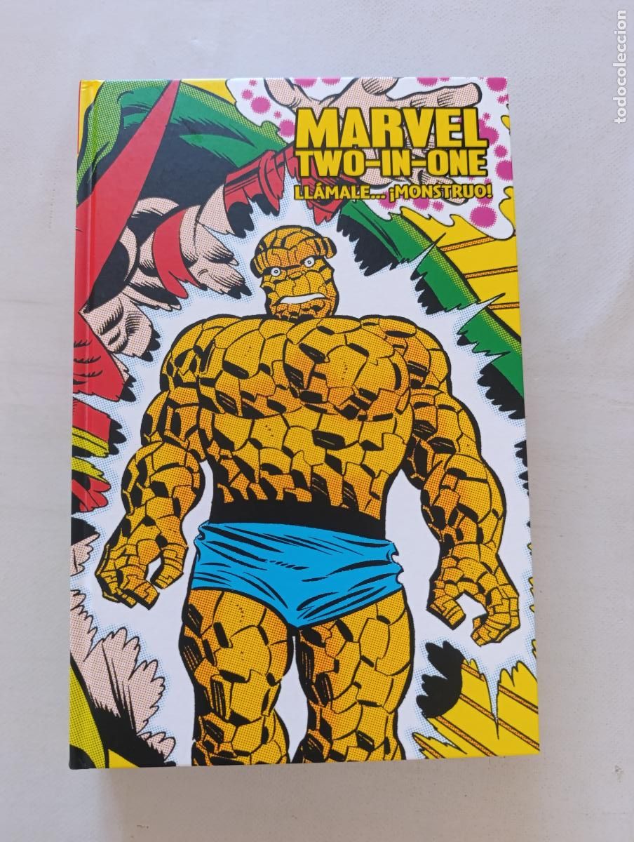 C&oacute;mics: MARVEL TWO-IN-ONE - LLAMALE... &iexcl;MONSTRUO! - MARVEL LIMITED EDITION - PANINI - TAPA DURA (317)