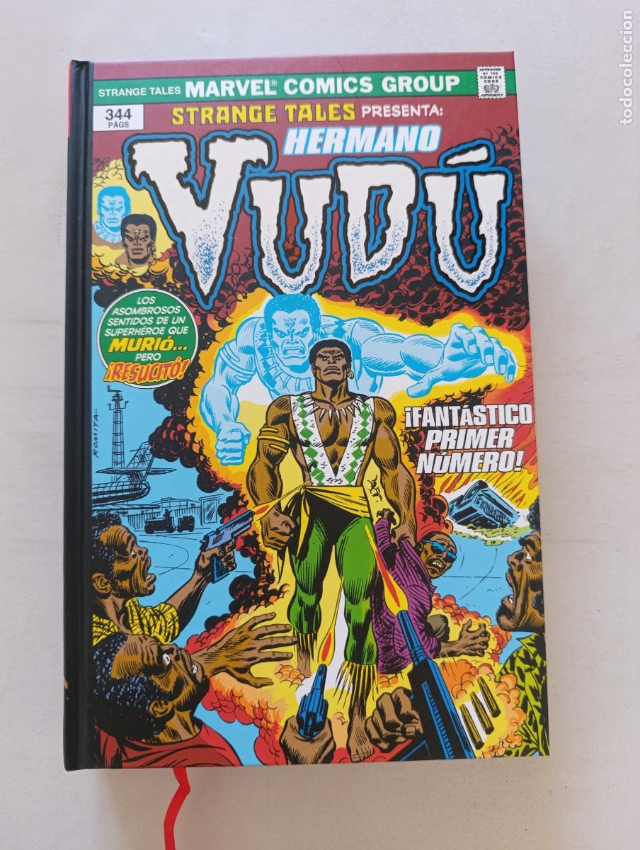 C&oacute;mics: HERMANO VUDU - MARVEL LIMITED EDITION - STRANGE TALES - PANINI - TAPA DURA (317)