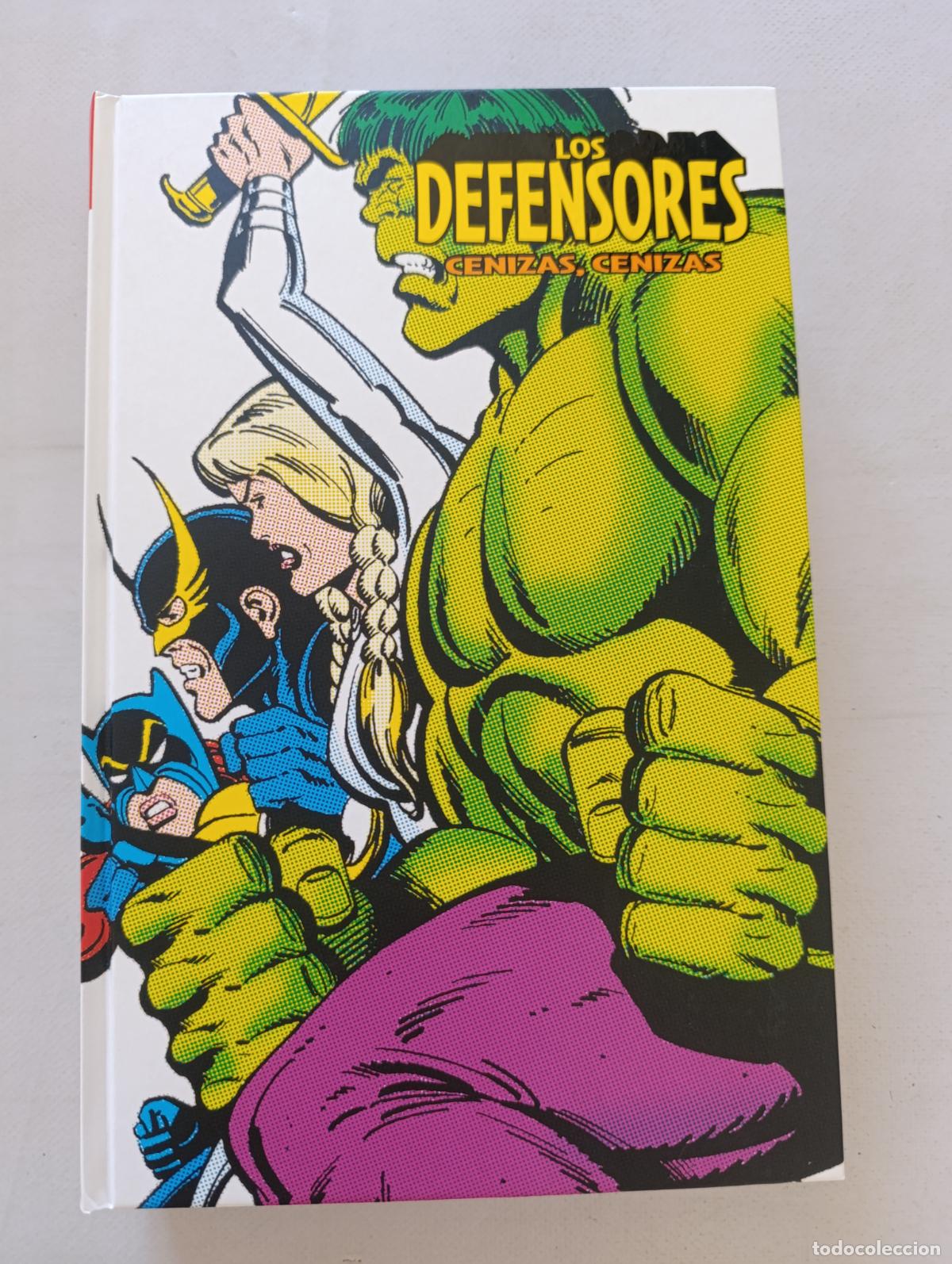 C&oacute;mics: LOS DEFENSORES - CENIZAS, CENIZAS - MARVEL LIMITED EDITION - PANINI - TAPA DURA (317)