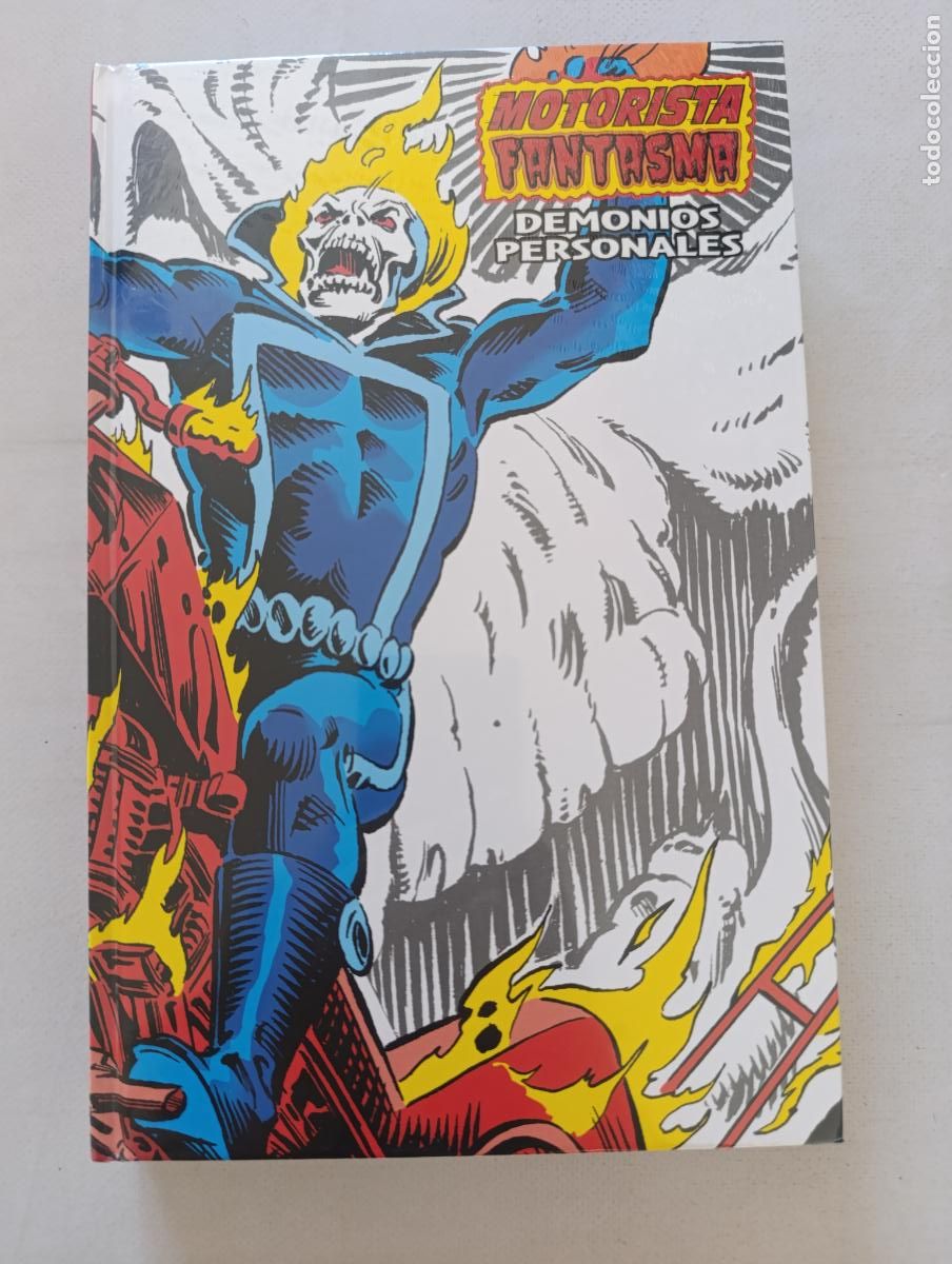 C&oacute;mics: MOTORISTA FANTASMA - DEMONIOS PERSONALES - MARVEL LIMITED EDITION - PANINI - NUEVO, PRECINTADO (317)