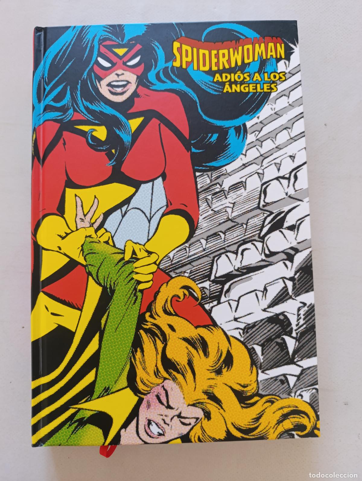 C&oacute;mics: SPIDERWOMAN - ADIOS A LOS ANGELES - MARVEL LIMITED EDITION - PANINI - TAPA DURA (317w)