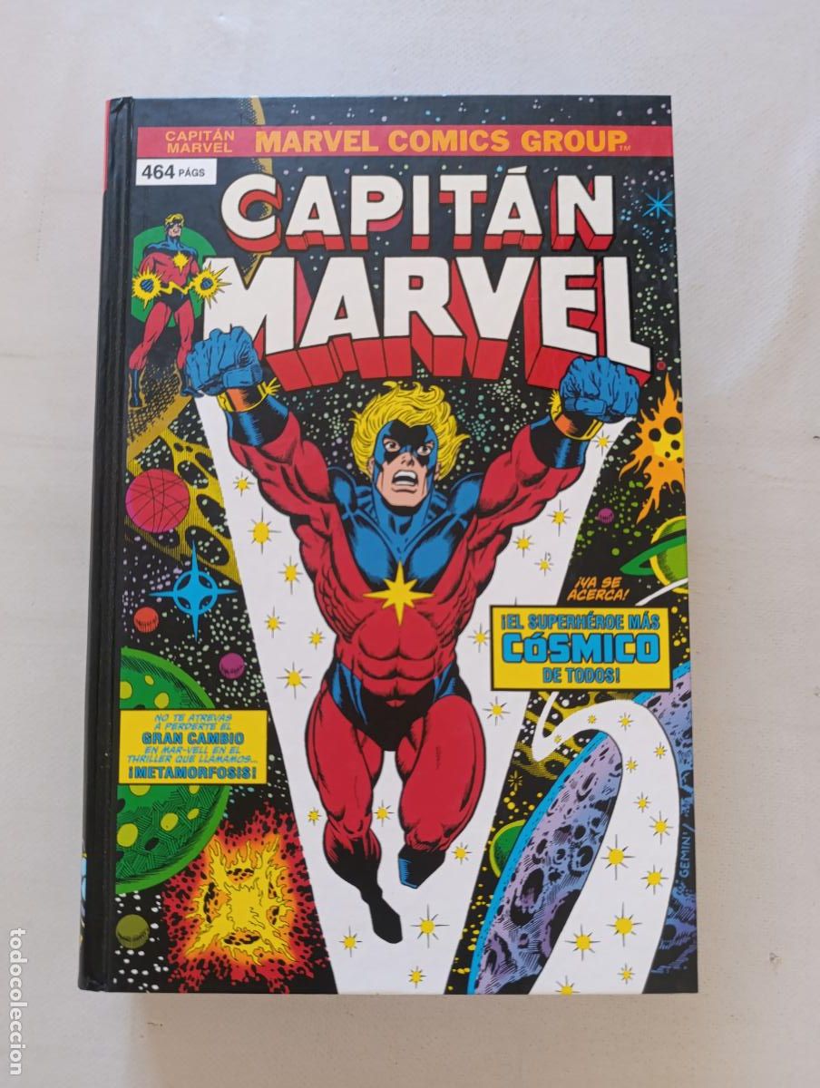 C&oacute;mics: CAPITAN MARVEL VOLUMEN 2 - MARVEL LIMITED EDITION - PANINI - TAPA DURA (368)