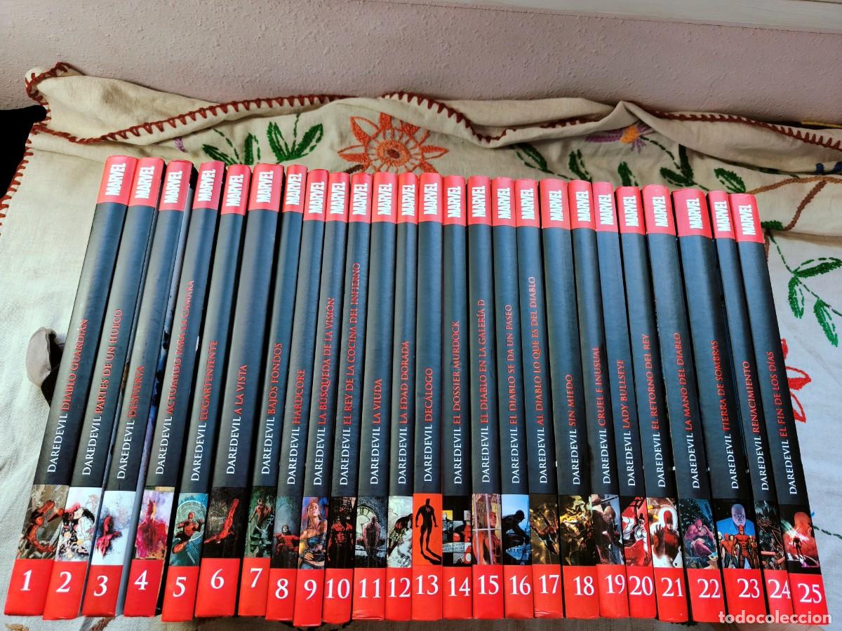 C&oacute;mics: Daredevil Completa 1-25. Marvel Saga. Panini.