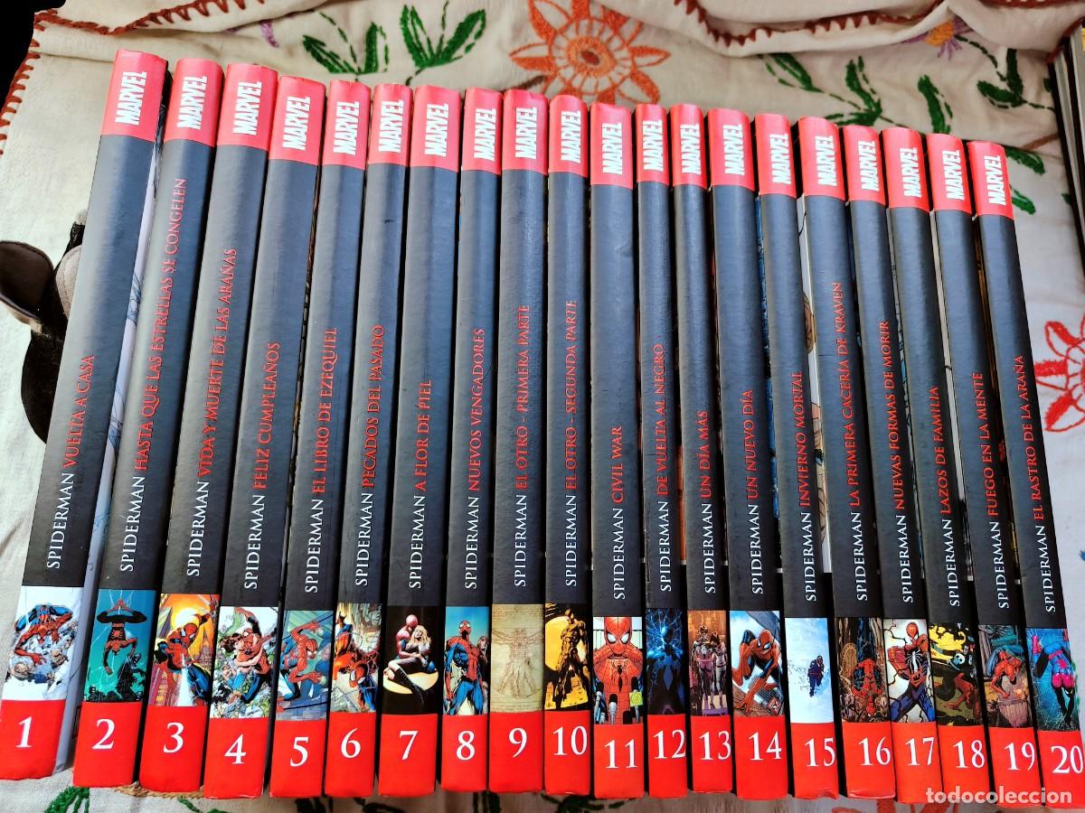 C&oacute;mics: Spiderman Completa 1-59. Marvel Saga. Panini.