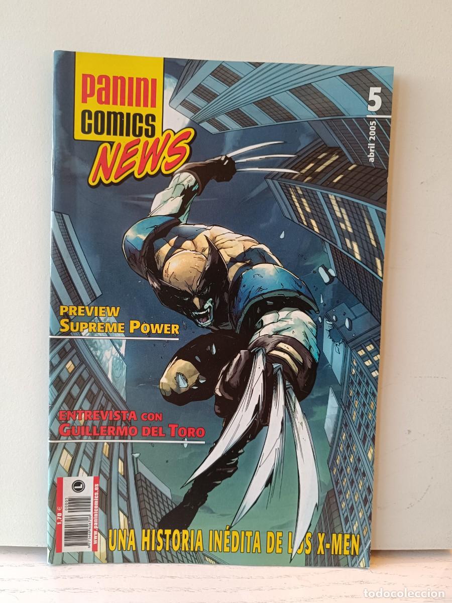 C&oacute;mics: PANINI COMICS NEWS VOL. 1 # 5 (PANINI) - ABRIL 2005