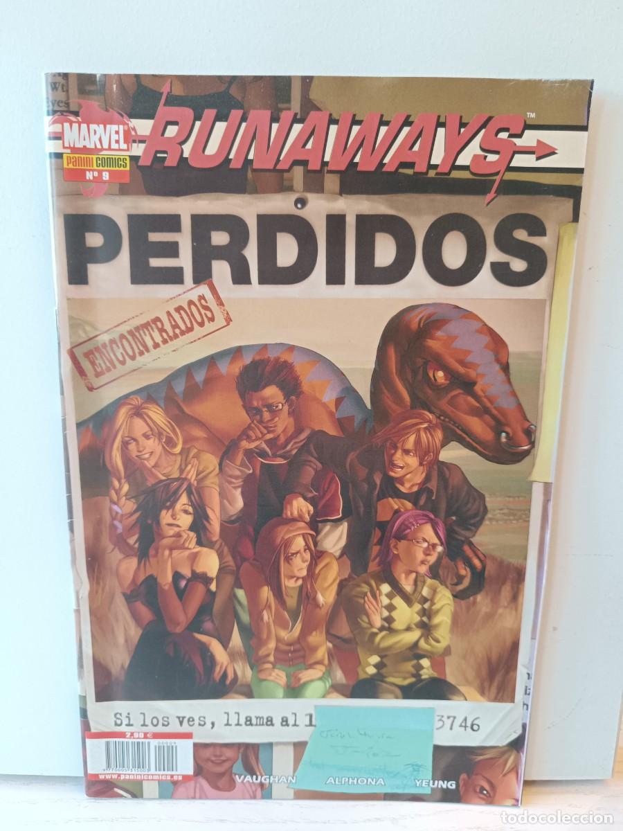 C&oacute;mics: RUNAWAYS. N&deg;. 9 VAUGHAN PANINI - Foto 1
