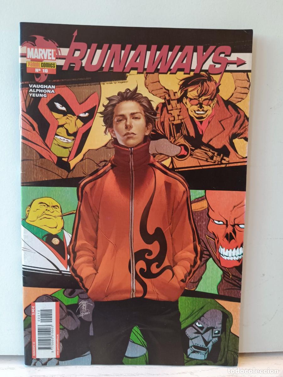 C&oacute;mics: RUNAWAYS. N&deg;. 10 VAUGHAN PANINI - Foto 1
