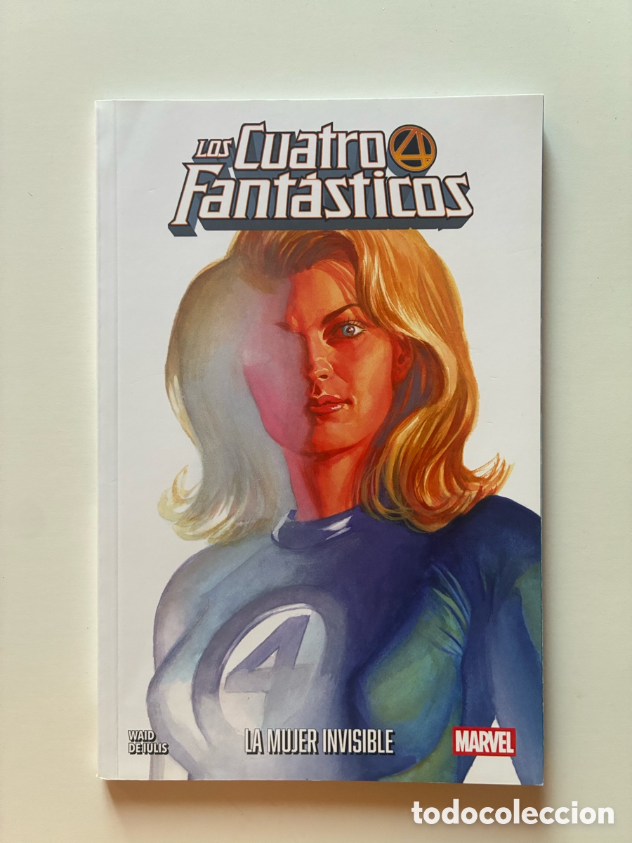 C&oacute;mics: LOTE LOS CUATRO FANT&Aacute;STICOS. MARVEL - Foto 2