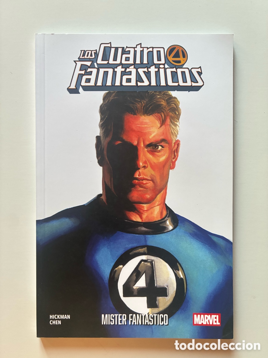 C&oacute;mics: LOTE LOS CUATRO FANT&Aacute;STICOS. MARVEL - Foto 3