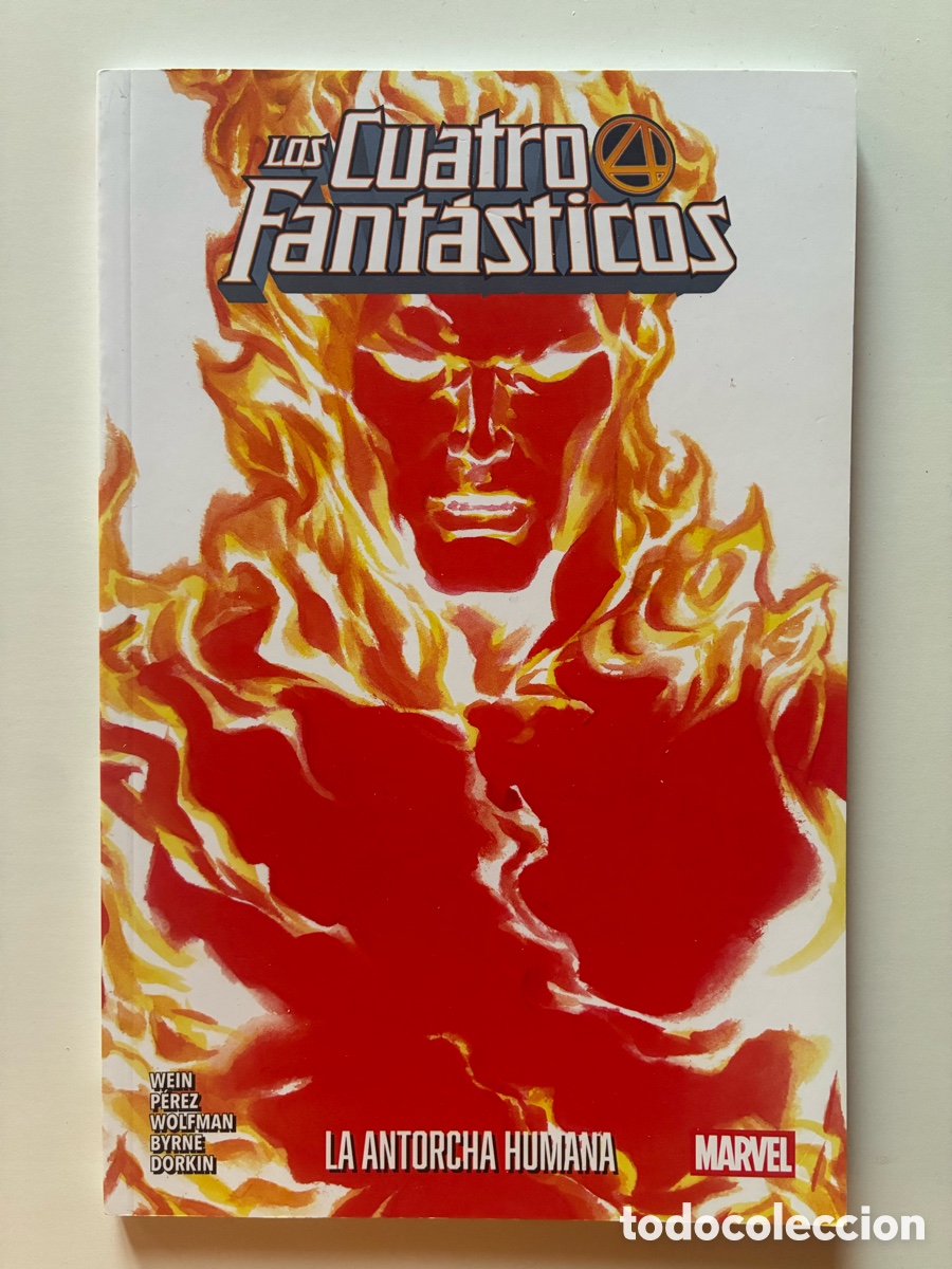 C&oacute;mics: LOTE LOS CUATRO FANT&Aacute;STICOS. MARVEL - Foto 5