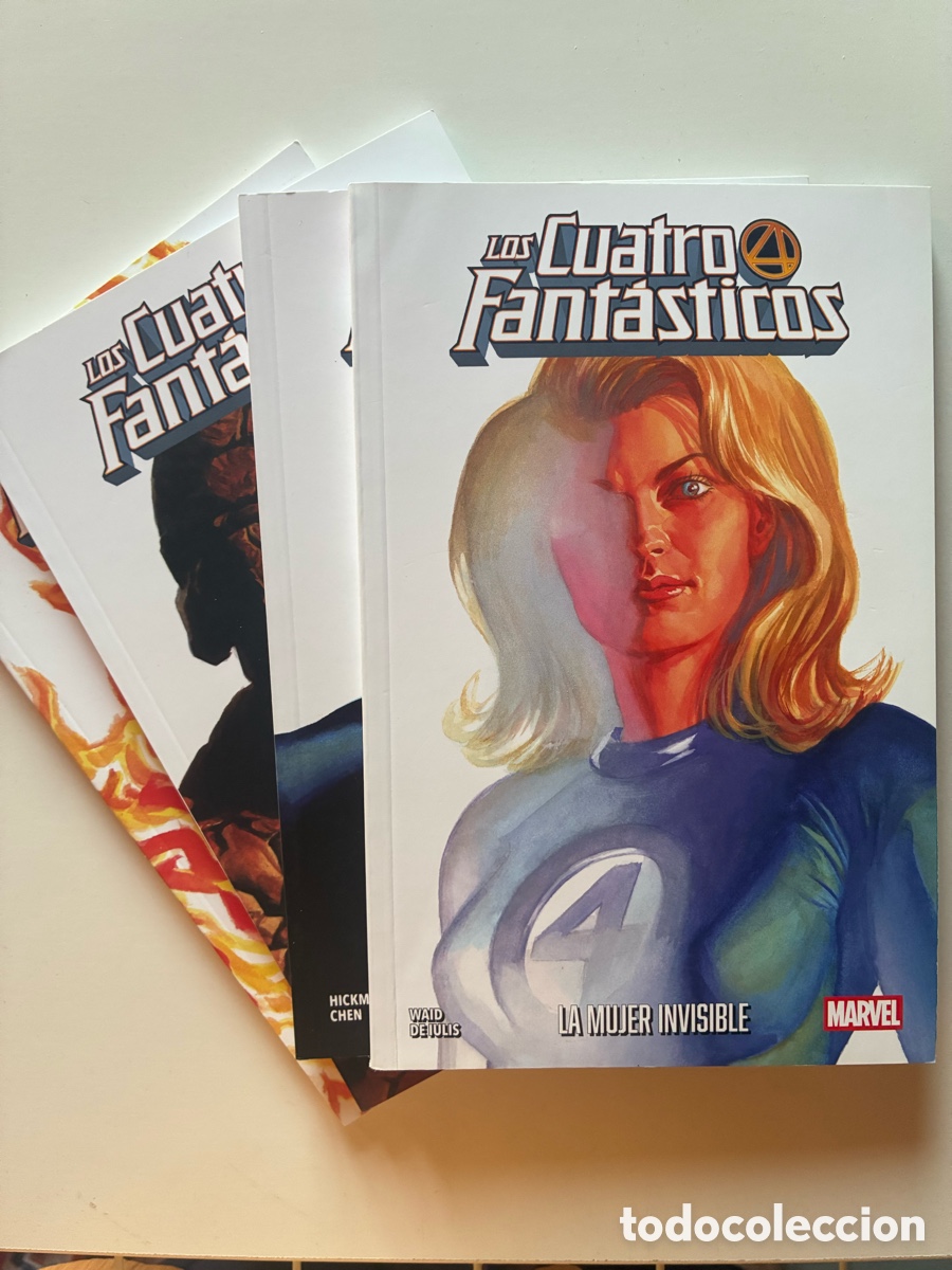 C&oacute;mics: LOTE LOS CUATRO FANT&Aacute;STICOS. MARVEL - Foto 1