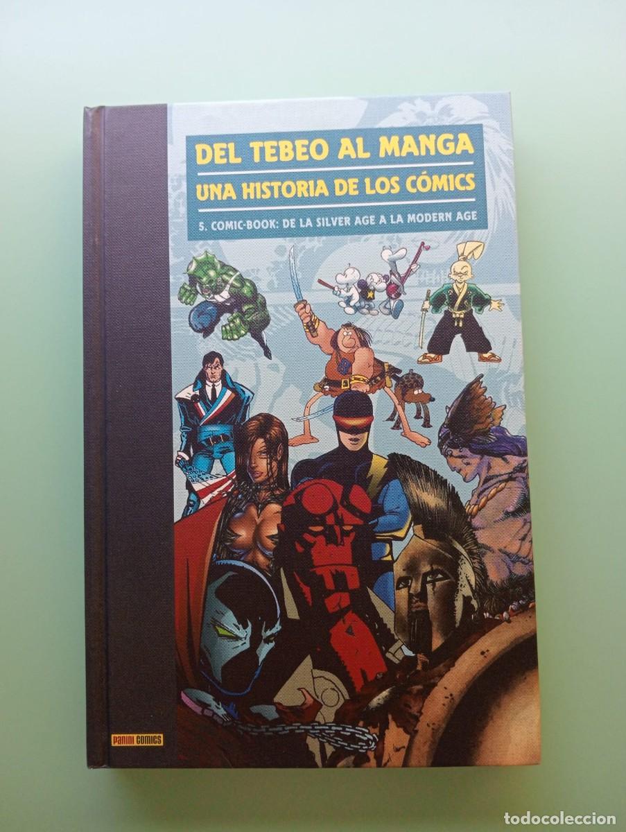 C&oacute;mics: Del Tebeo al Manga. Una Historia de los comics. Tomo 5: Comic-Book de la Silver Age a la Modern Age