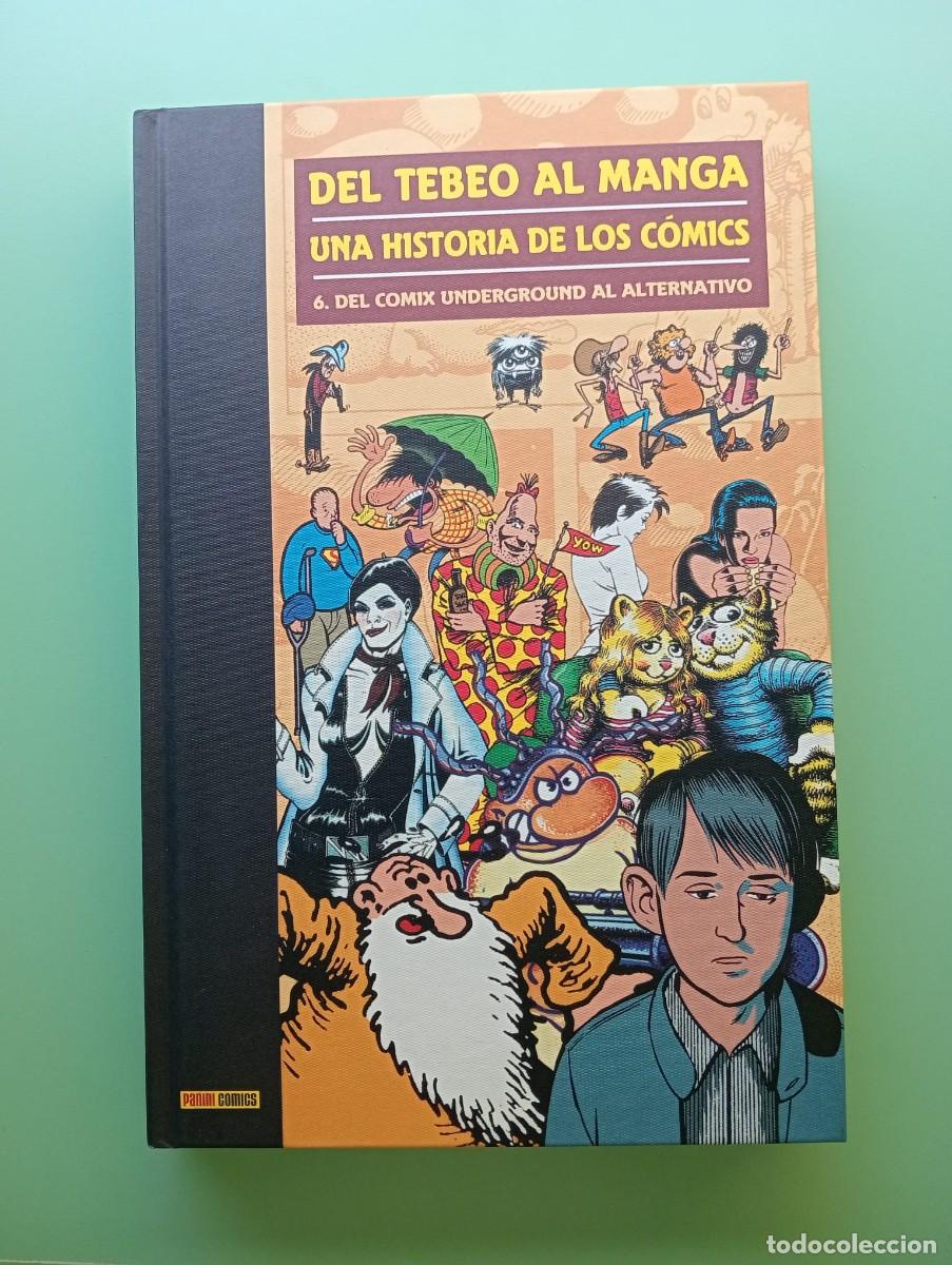 C&oacute;mics: Del Tebeo al Manga. Una Historia de los comics. Tomo 6: Del Comix Underground al Alternativo