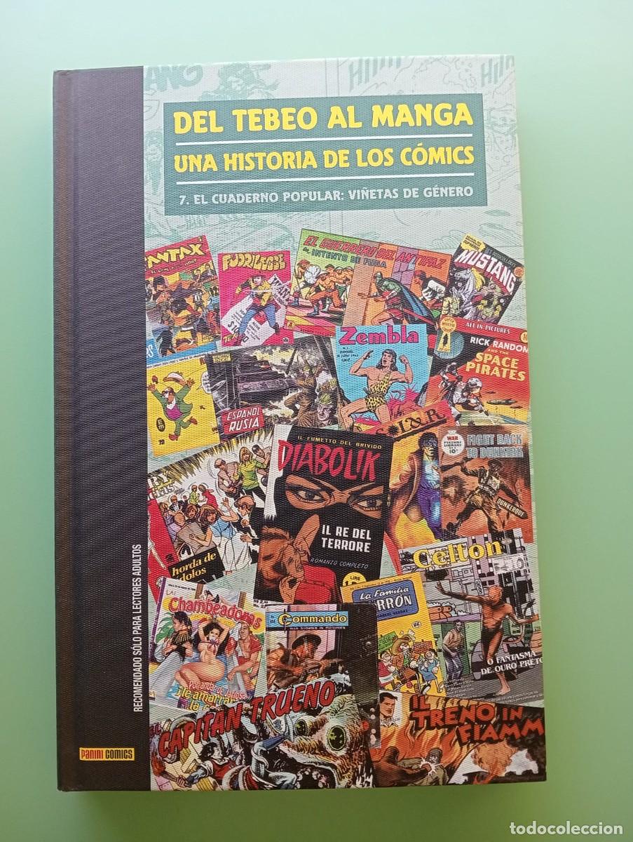 C&oacute;mics: Del Tebeo al Manga. Una Historia de los comics. Tomo 7: Cuaderno Popular. Vi&ntilde;etas de G&eacute;nero