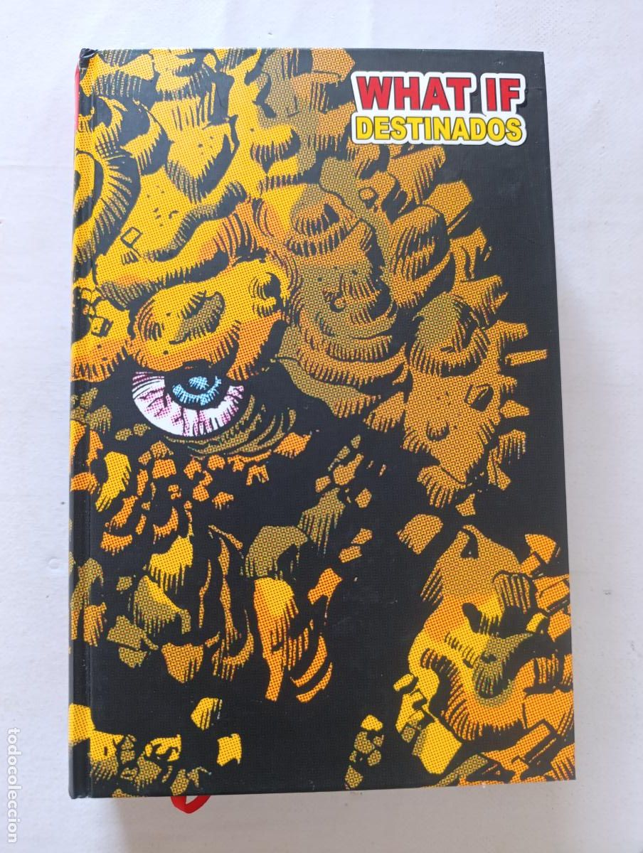 C&oacute;mics: WHAT IF - DESTINADOS - MARVEL LIMITED EDITION - PANINI - TAPA DURA (196w)