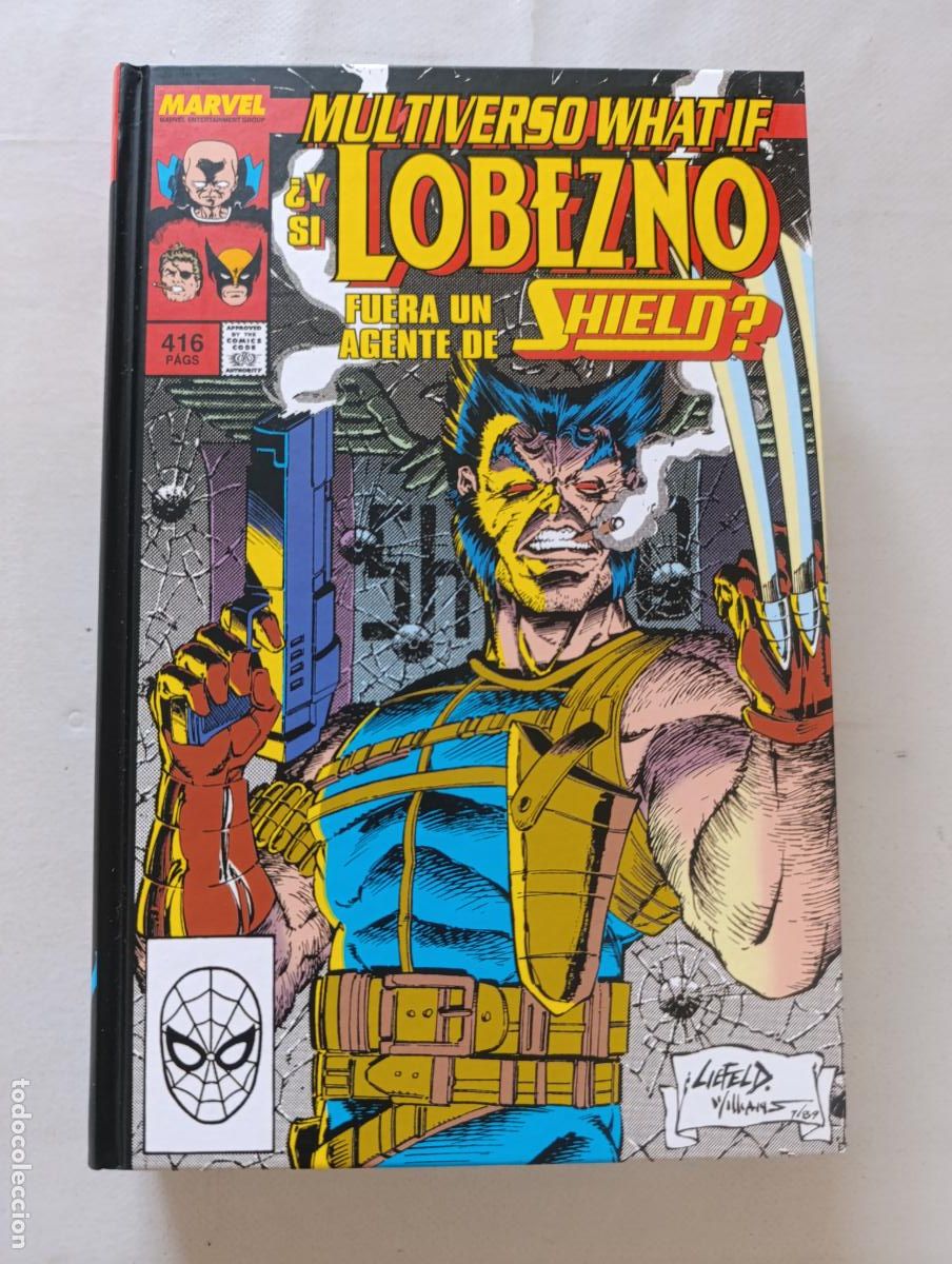 C&oacute;mics: MULTIVERSO WHAT IF VOL. 1: &iquest;Y SI LOBEZNO FUERA UN AGENTE DE SHIELD? - MARVEL LIMITED EDITION (247)