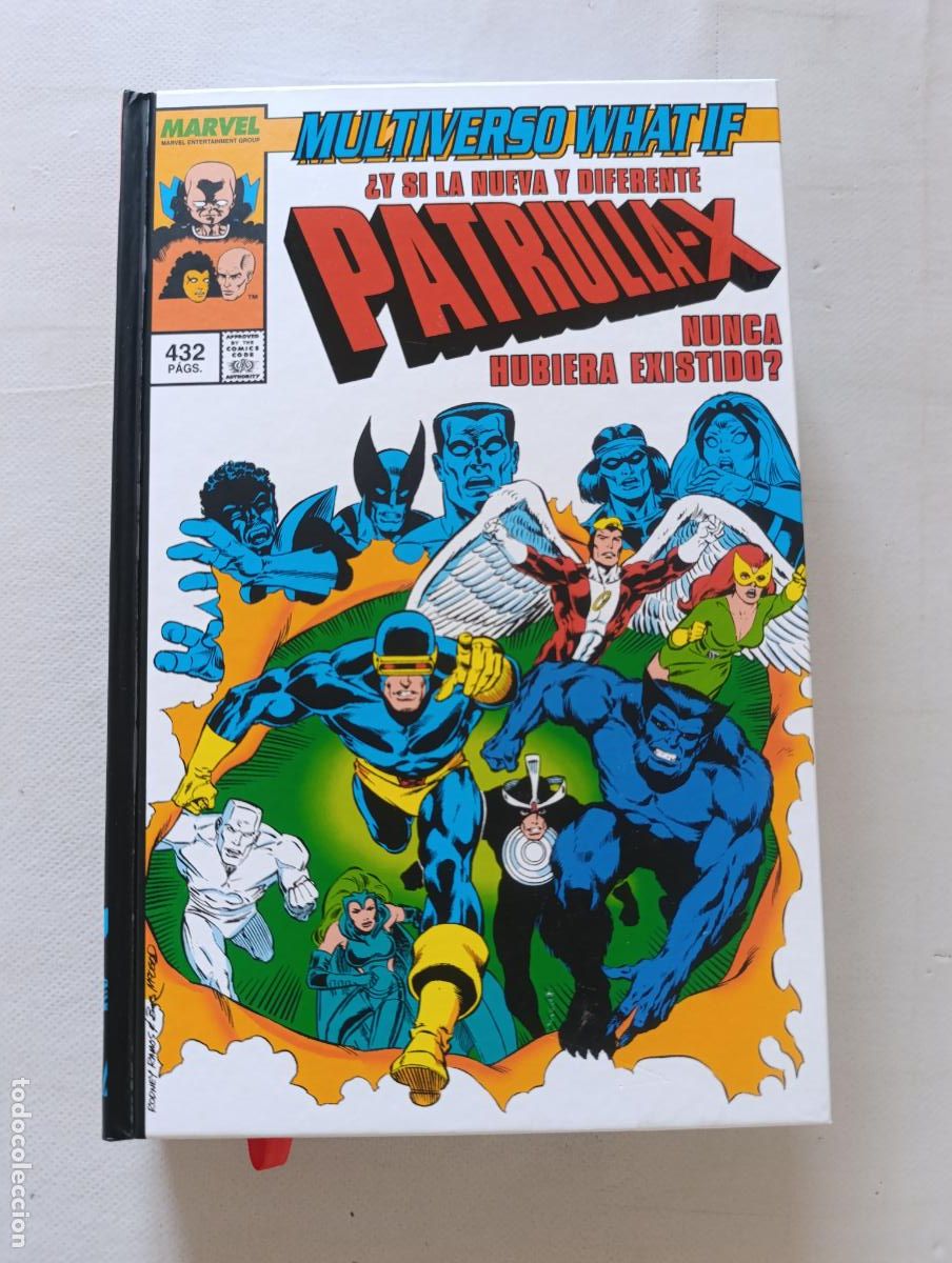 C&oacute;mics: MULTIVERSO WHAT IF VOL. 2: &iquest;Y SI LA PATRULLA X NUNCA HUBIERA EXISTIDO? - MARVEL LIMITED EDITION (305