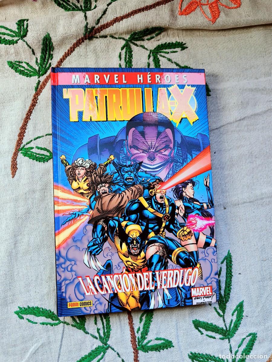 C&oacute;mics: La Patrulla-X: La canci&oacute;n del verdugo. Marvel H&eacute;roes. Fabi&aacute;n Nideza. Panini.