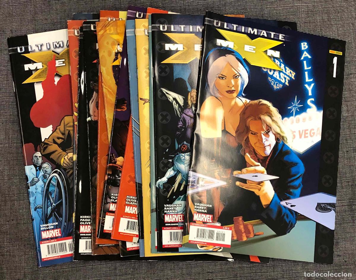 C&oacute;mics: ULTIMATE MEN N&ordm; 1 AL 11 Y 30 AL 32. PANINI