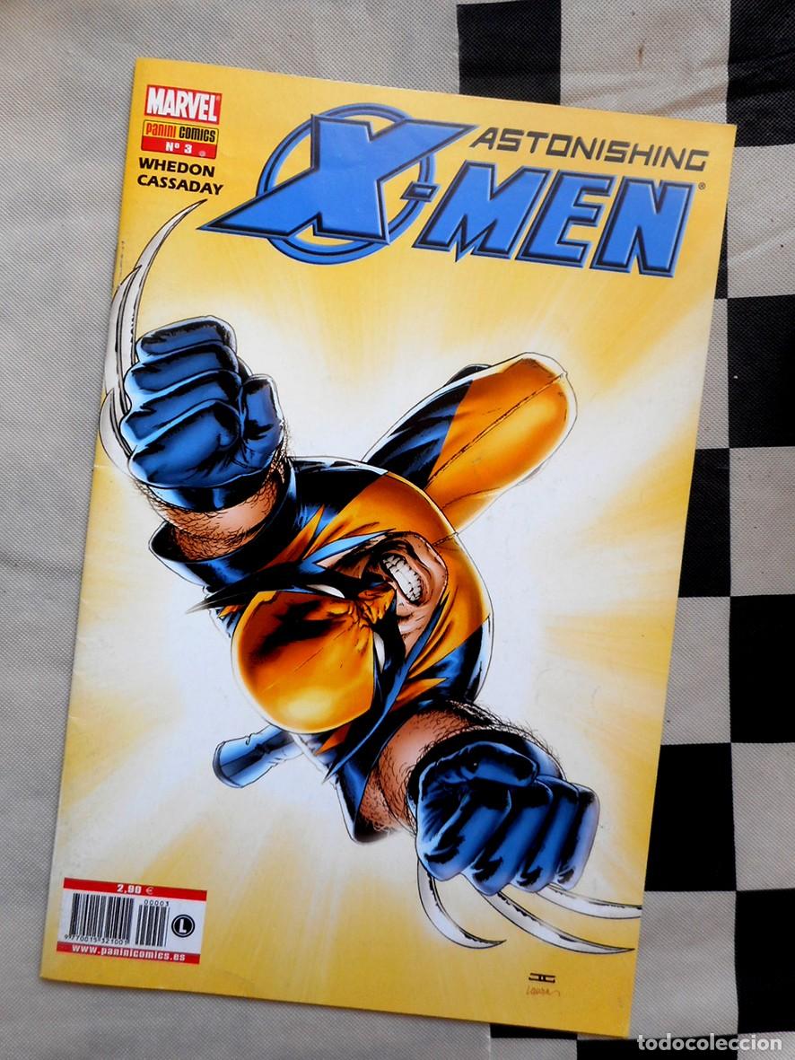 C&oacute;mics: ASTONISHING X-MEN N&ordm;3 (PANINI-NOVIEMBRE 2005) JOSS WHEDON - JOHN CASSADAY