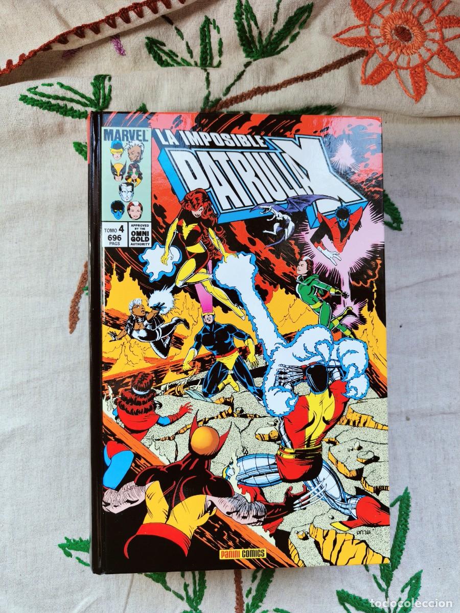 C&oacute;mics: La Imposible Patrulla-X. Desde cenizas. Tomo IV. Marvel Gold. Omnigold. Englehart, Buscema. Panini