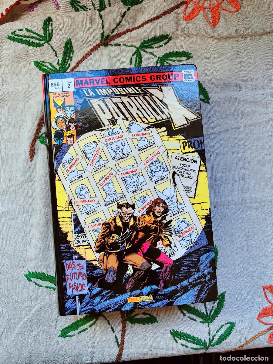 C&oacute;mics: La Imposible Patrulla-X. D&iacute;as del Futuro Pasado. Tomo II. Marvel Gold. Omnigold. Englehart. Panini.
