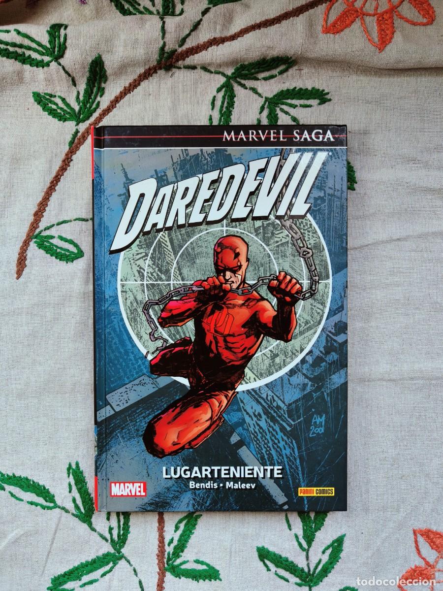 C&oacute;mics: Daredevil 5. Lugarteniente. Marvel Saga. Bendis y Mack. Panini.