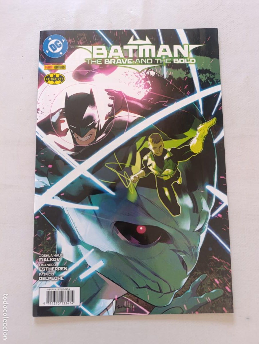 C&oacute;mics: BATMAN - THA BRAVE AND THE BOLD - DC - PANINI (6P)