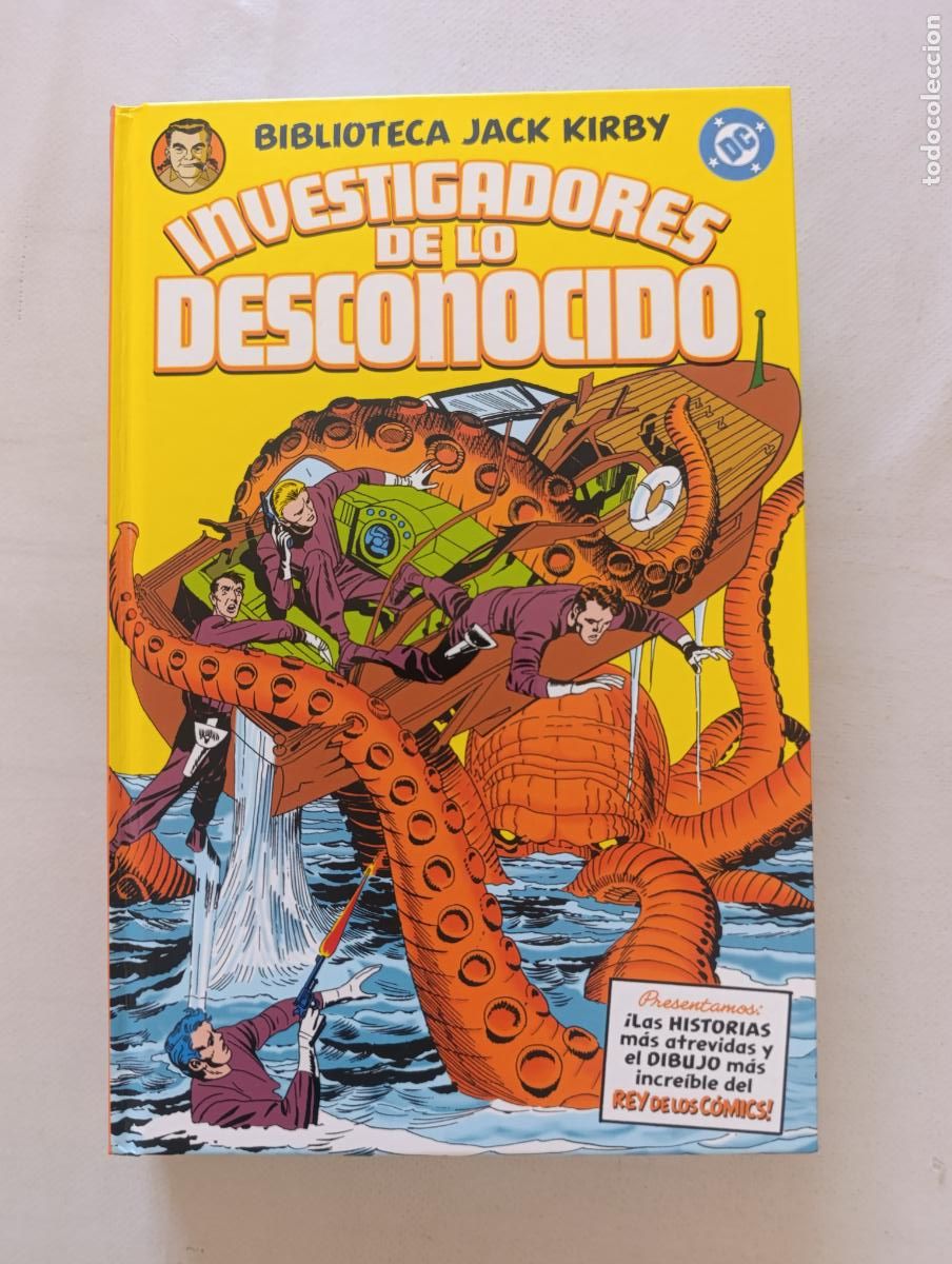 C&oacute;mics: INVESTIGADORES DE LO DESCONOCIDO - BIBLIOTECA JACK KIRBY - EDICION LIMITADA - DC - PANINI (6P)