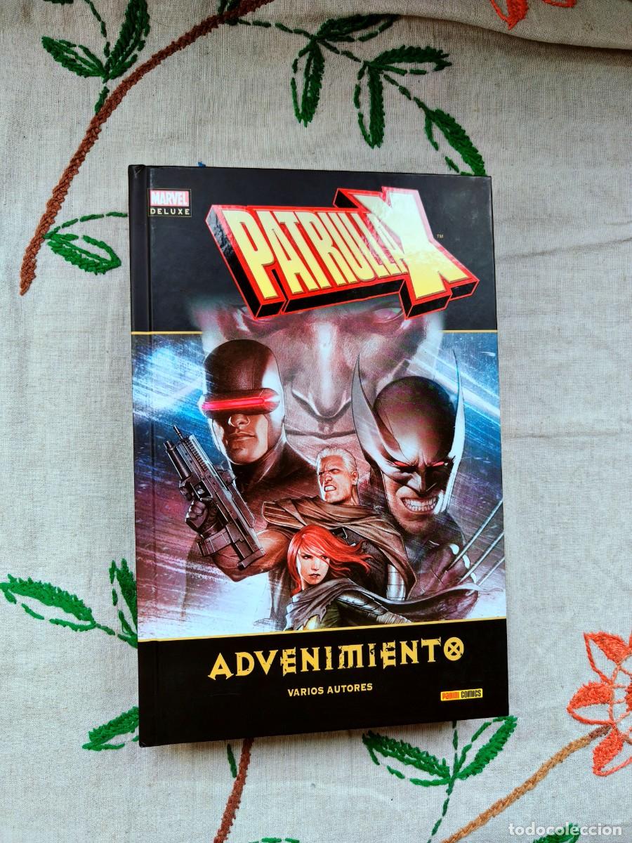 C&oacute;mics: Patrulla-X: Advenimiento. Marvel deluxe. Fraction. Panini.