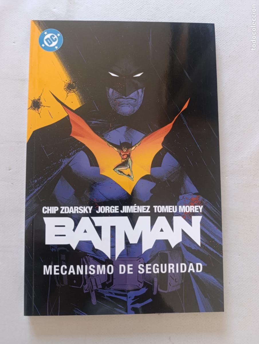 C&oacute;mics: BATMAN - MECANISMO DE SEGURIDAD - DC - PANINI (7H)