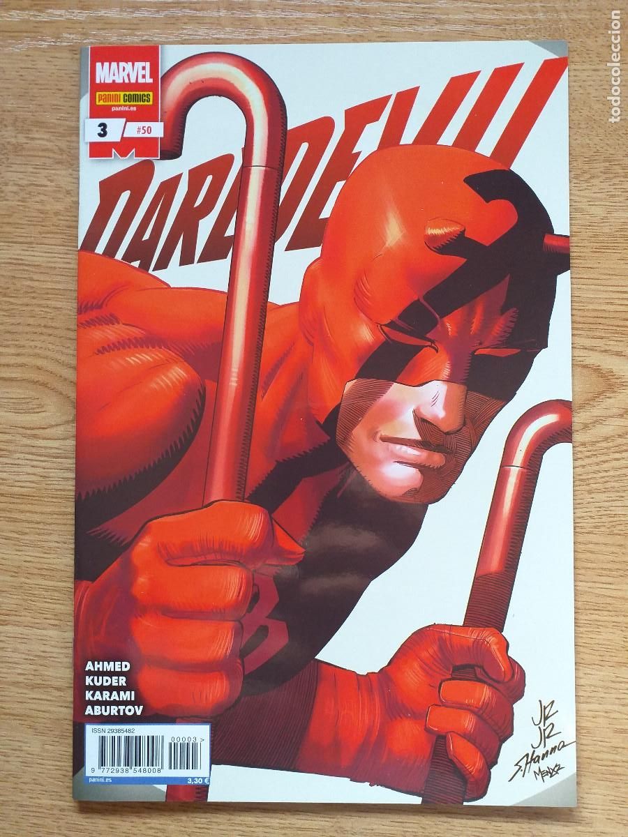 C&oacute;mics: DAREDEVIL - N&ordm; 50 - 3 Ritos de introducci&oacute;n. Tercera parte - PANINI - Foto 1