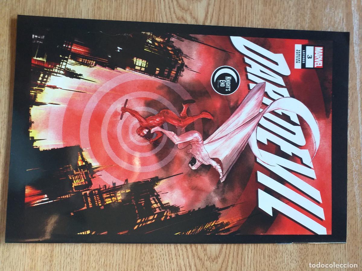 C&oacute;mics: DAREDEVIL - N&ordm; 50 - 3 Ritos de introducci&oacute;n. Tercera parte - PANINI - Foto 2