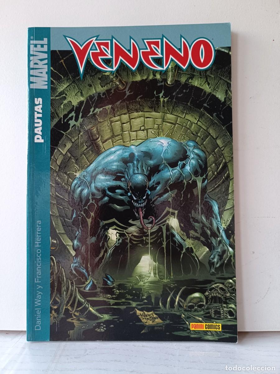 C&oacute;mics: VENENO PAUTAS PANINI NUMERO 3 EXCELENTE ESTADO