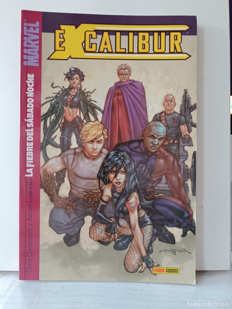C&oacute;mics: EXCALIBUR LA FIEBRE DEL SABADO NOCHE PANINI NUMERO 2 EXCELENTE ESTADO MARVEL