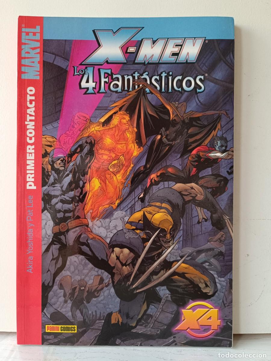 C&oacute;mics: X-MEN LOS 4 FANTASTICOS PRIMER CONTACTO